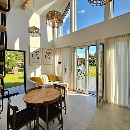 Binibona Barn Haven Rydzewo Villa Ruang foto