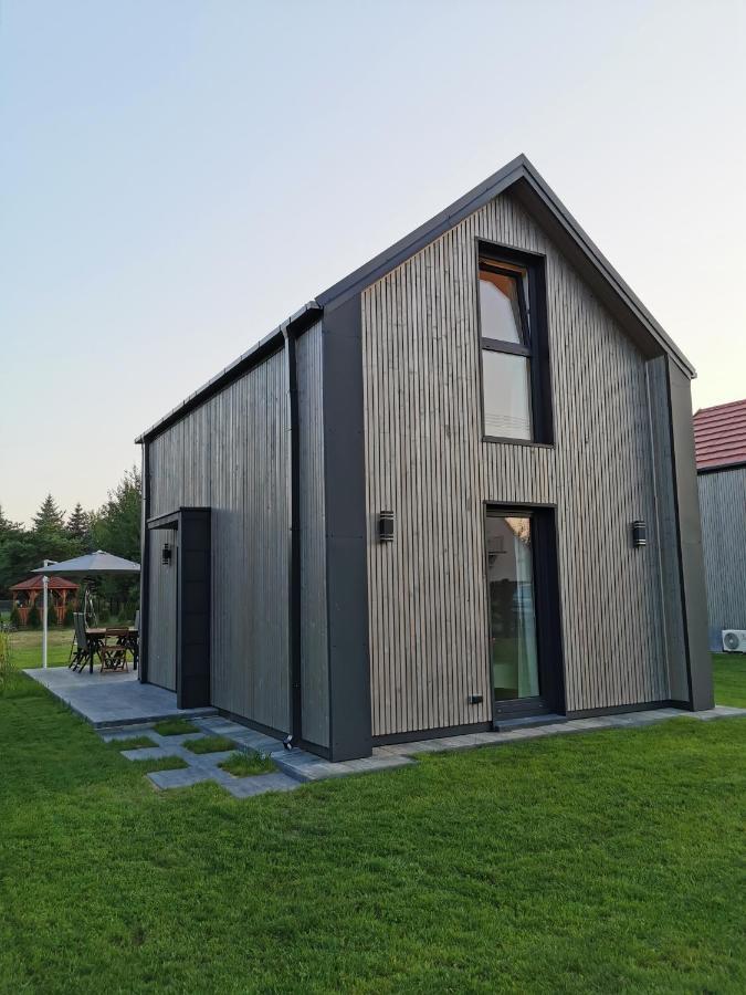 Binibona Barn Haven Rydzewo Villa Bagian luar foto