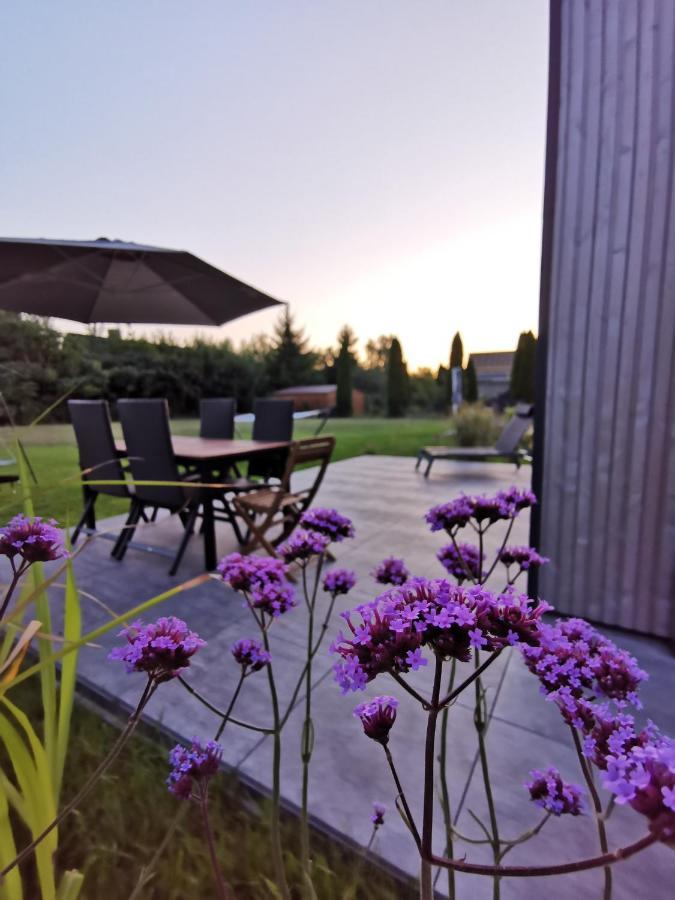 Binibona Barn Haven Rydzewo Villa Bagian luar foto