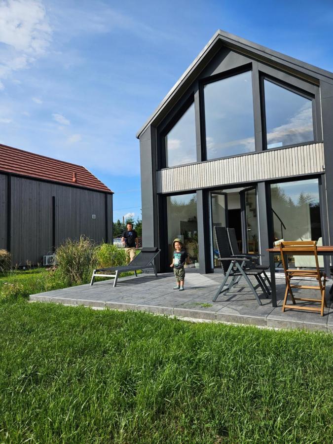Binibona Barn Haven Rydzewo Villa Bagian luar foto