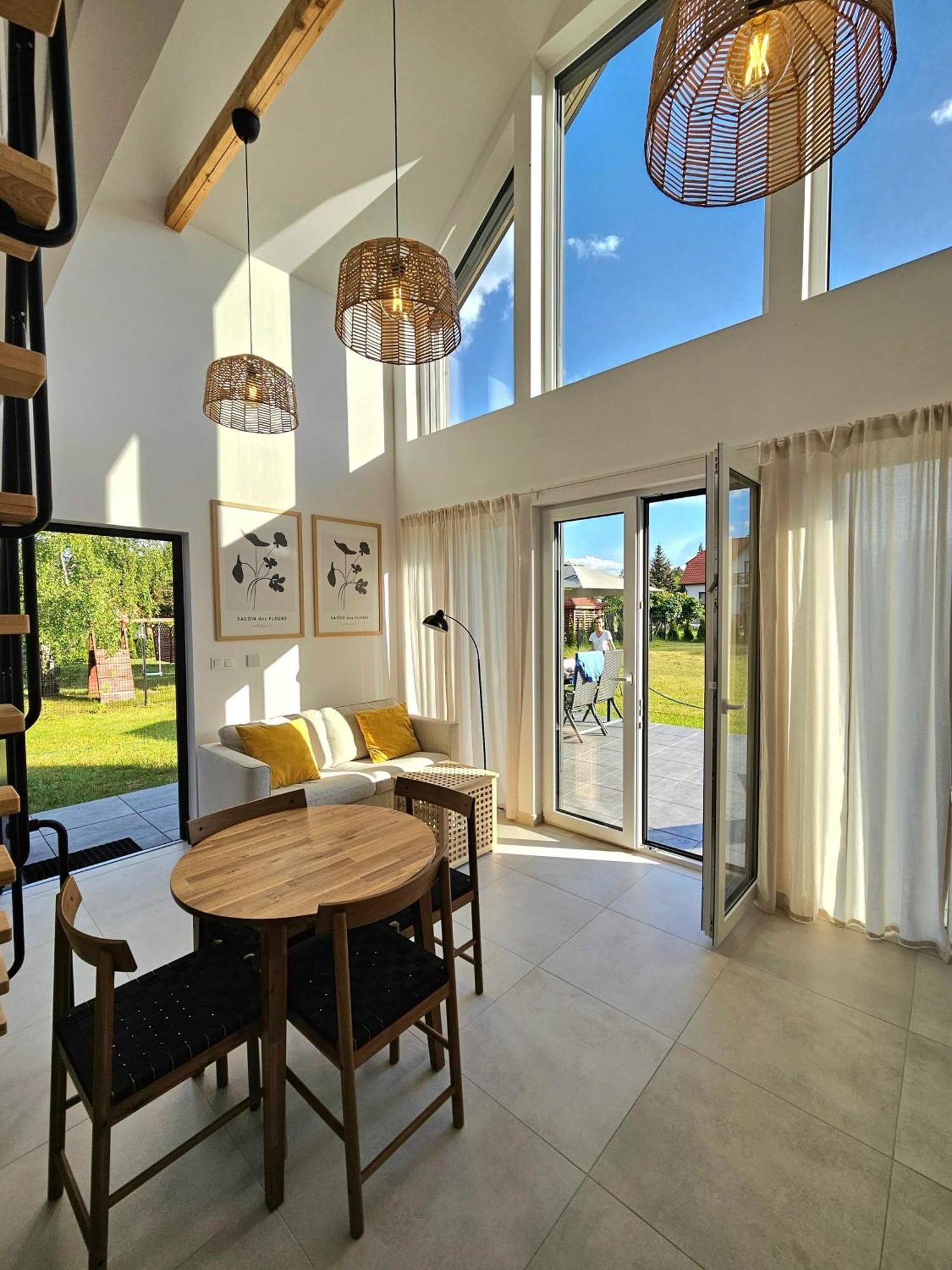 Binibona Barn Haven Rydzewo Villa Ruang foto