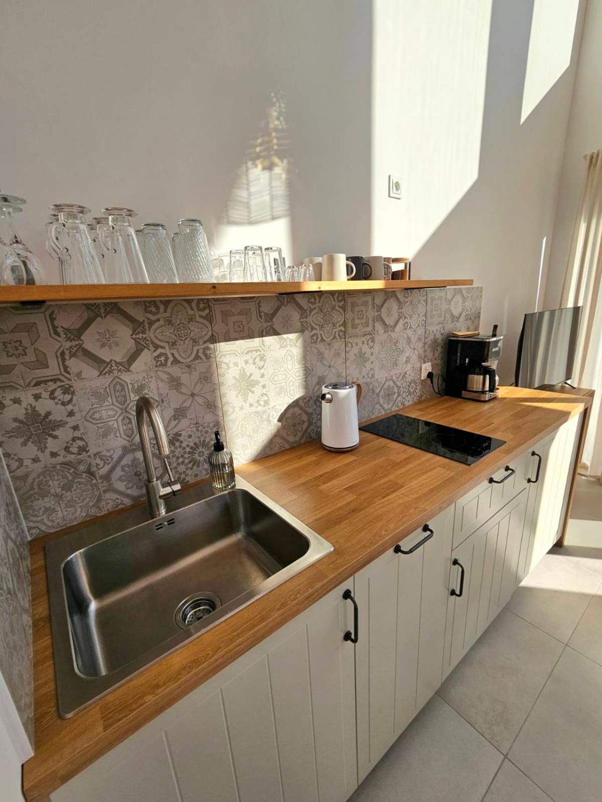 Binibona Barn Haven Rydzewo Villa Bagian luar foto