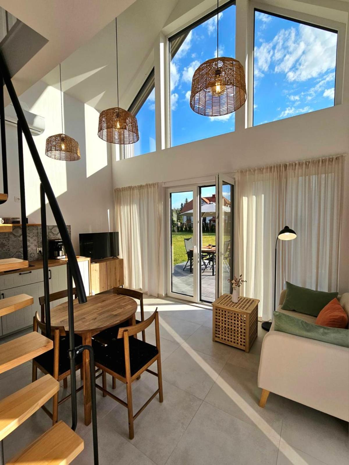 Binibona Barn Haven Rydzewo Villa Bagian luar foto