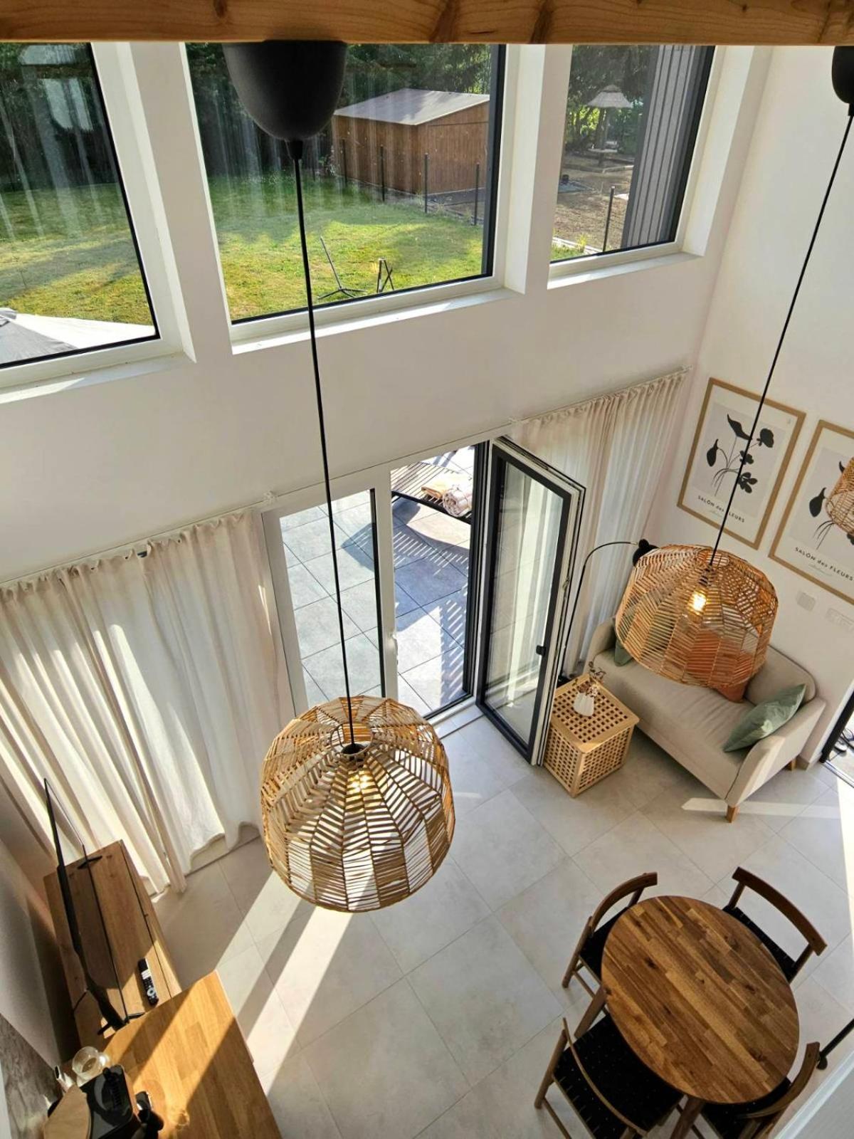 Binibona Barn Haven Rydzewo Villa Bagian luar foto