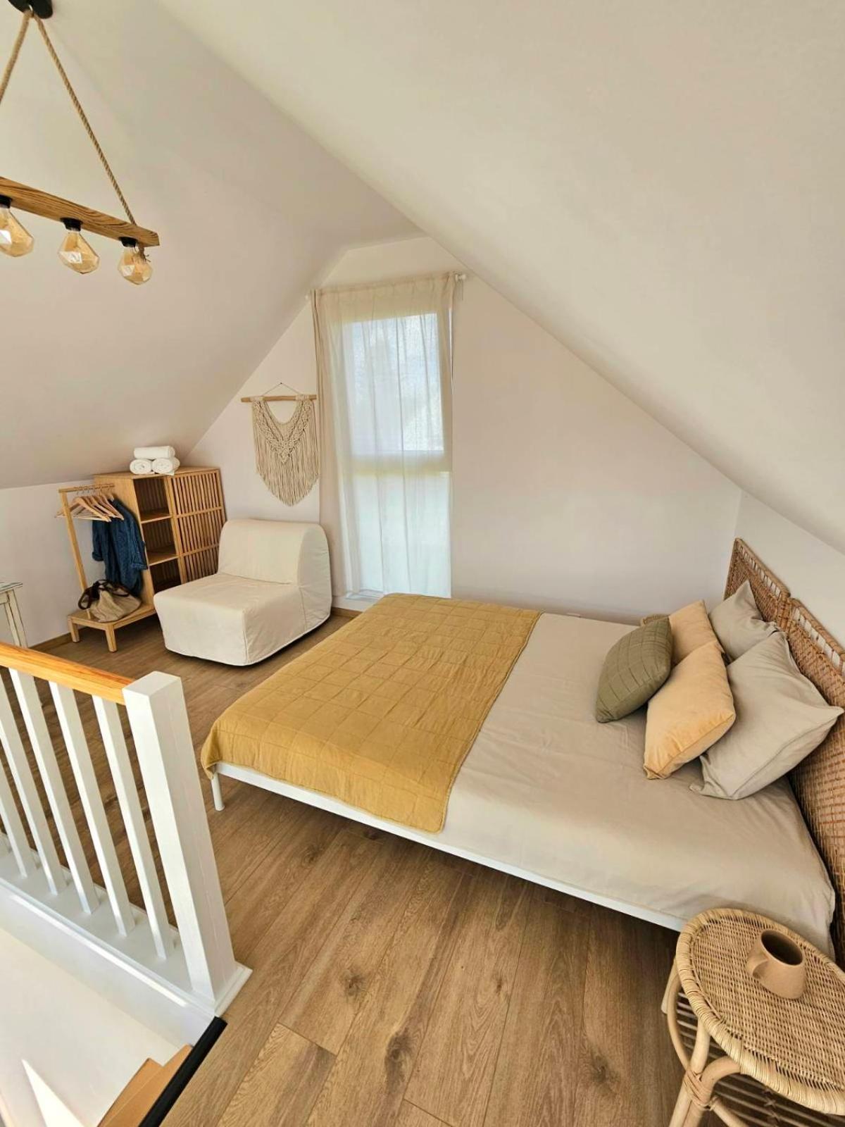 Binibona Barn Haven Rydzewo Villa Ruang foto