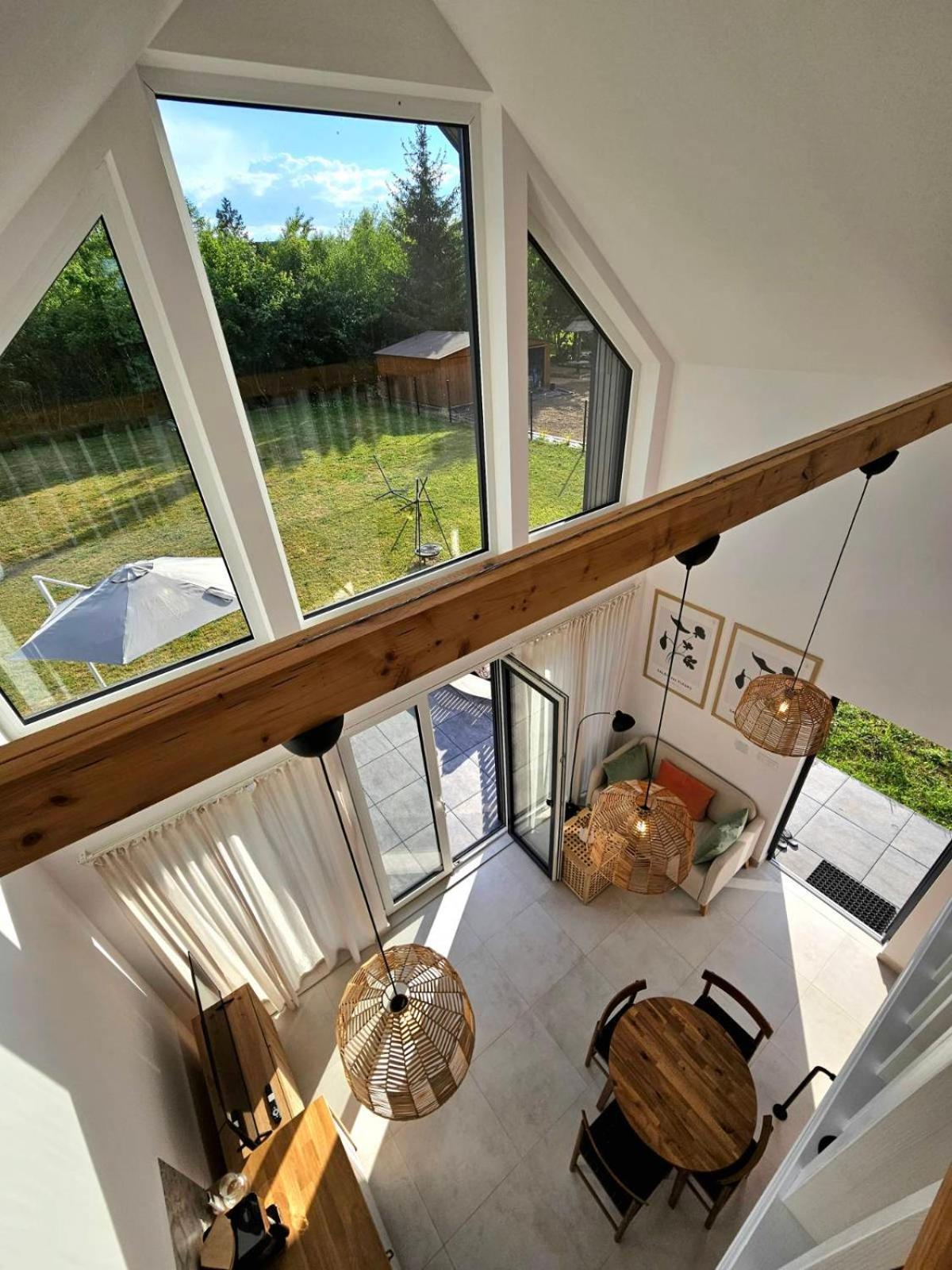 Binibona Barn Haven Rydzewo Villa Ruang foto