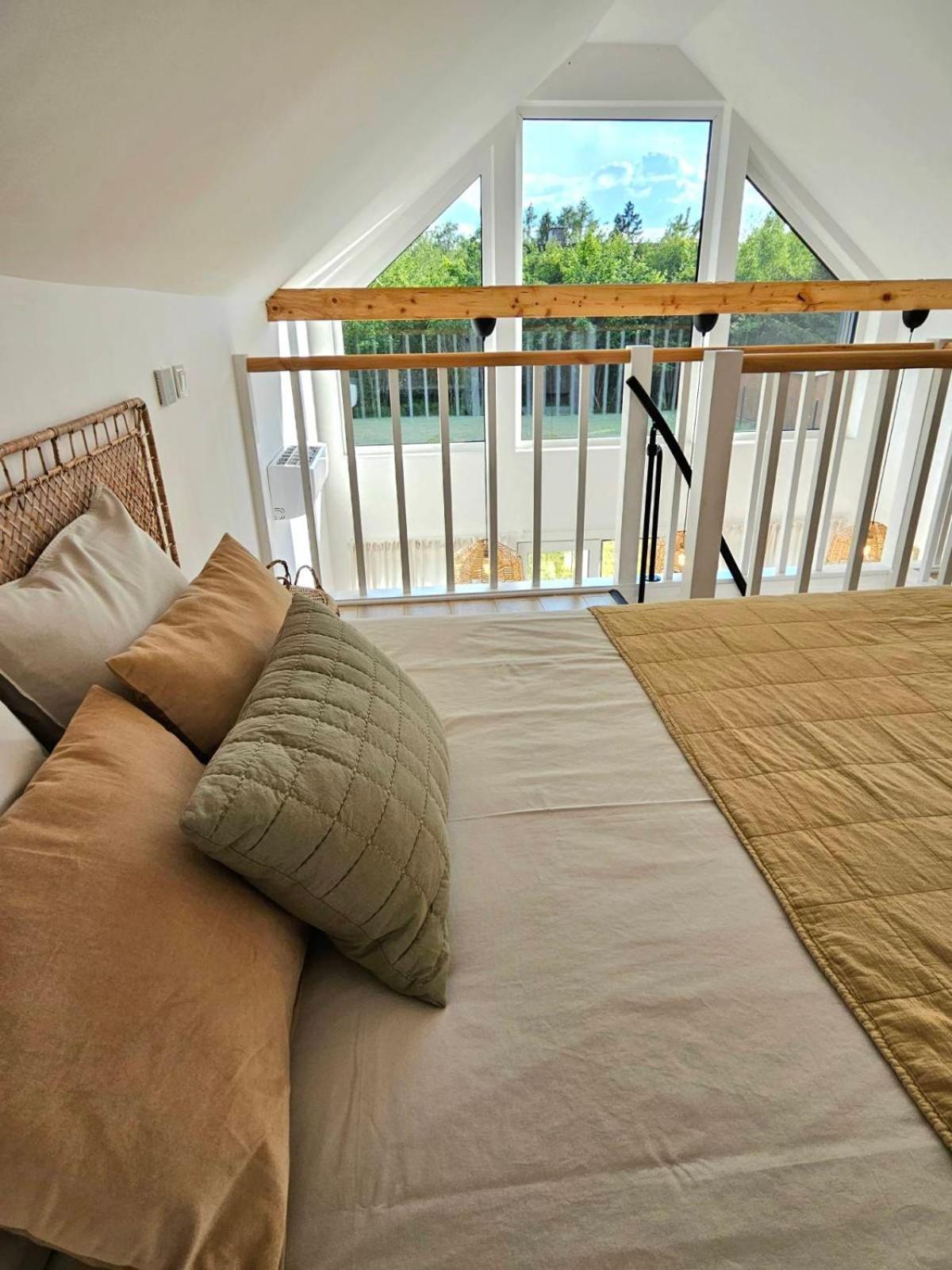 Binibona Barn Haven Rydzewo Villa Bagian luar foto
