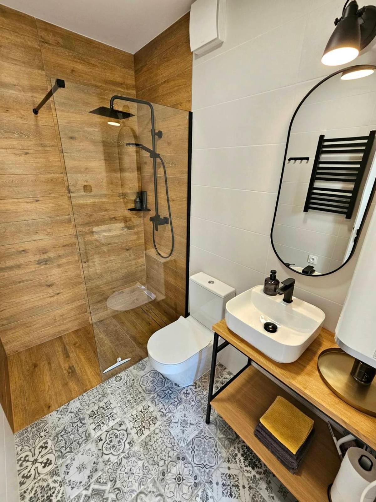 Binibona Barn Haven Rydzewo Villa Ruang foto