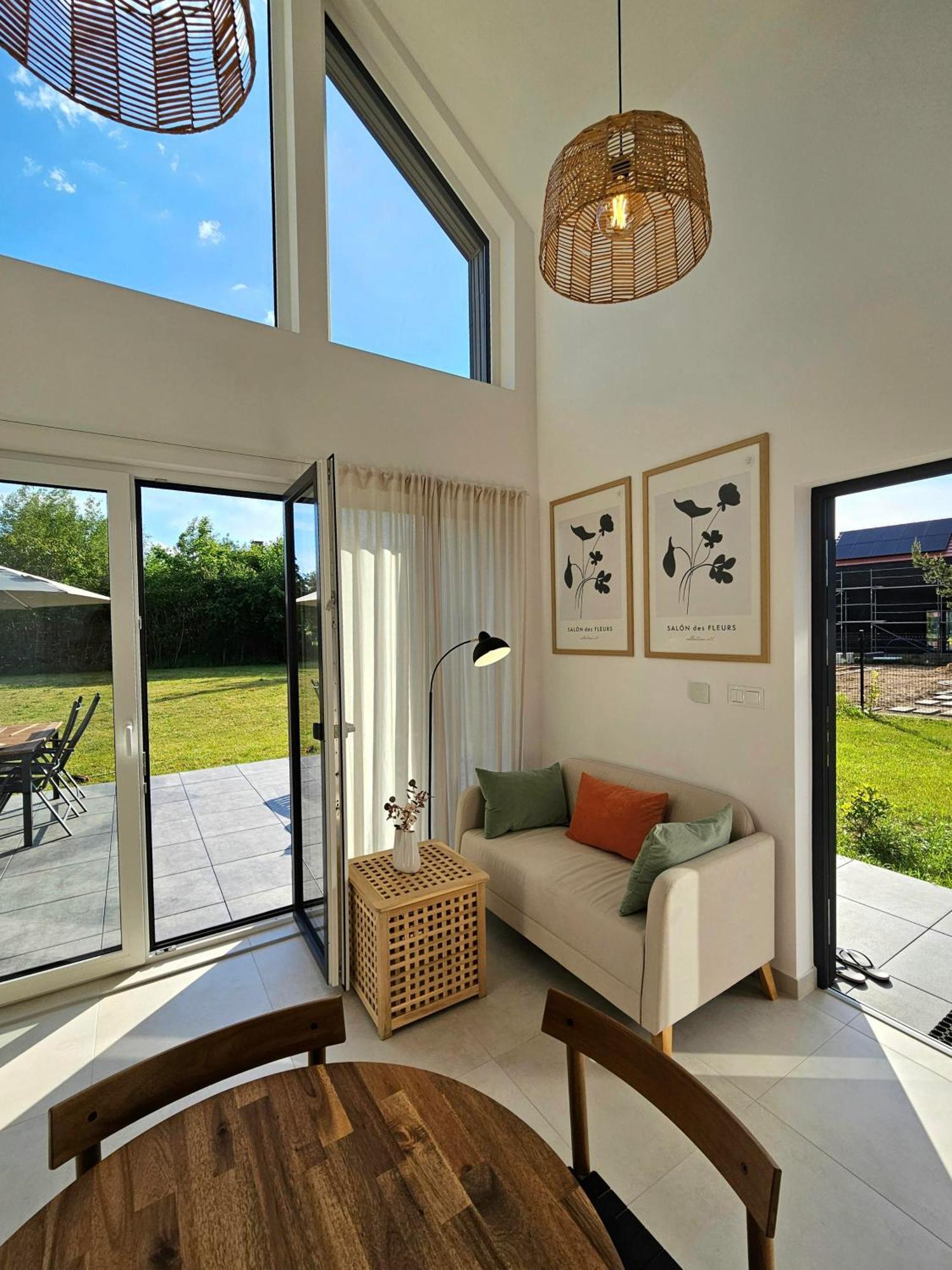 Binibona Barn Haven Rydzewo Villa Bagian luar foto