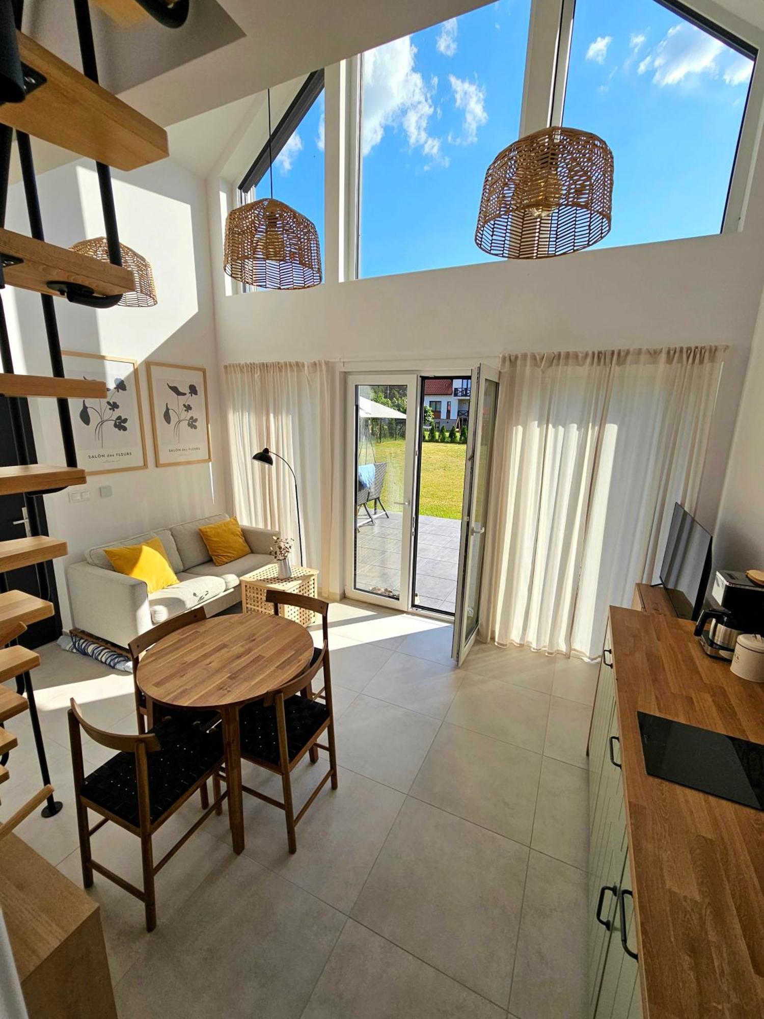 Binibona Barn Haven Rydzewo Villa Ruang foto