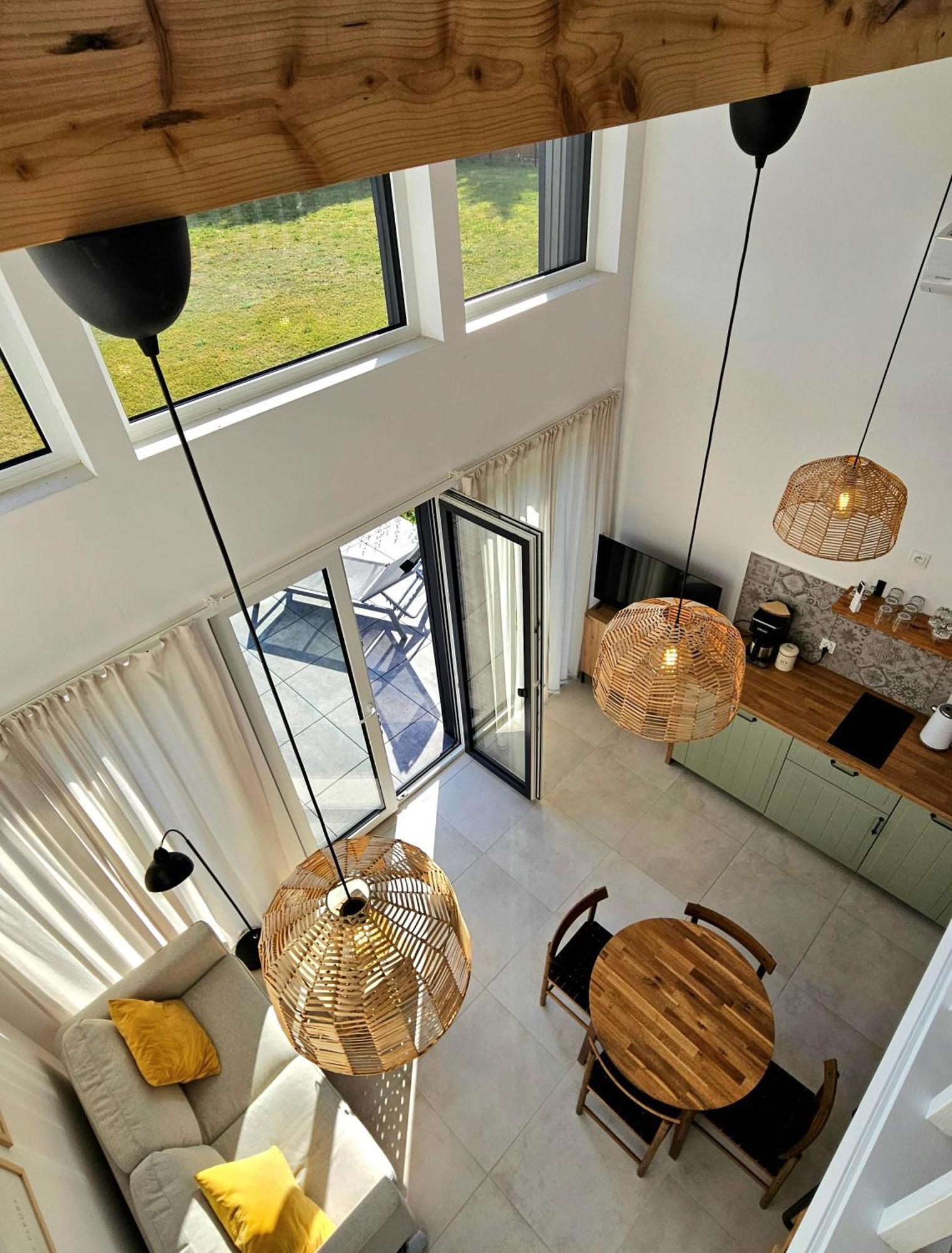 Binibona Barn Haven Rydzewo Villa Ruang foto