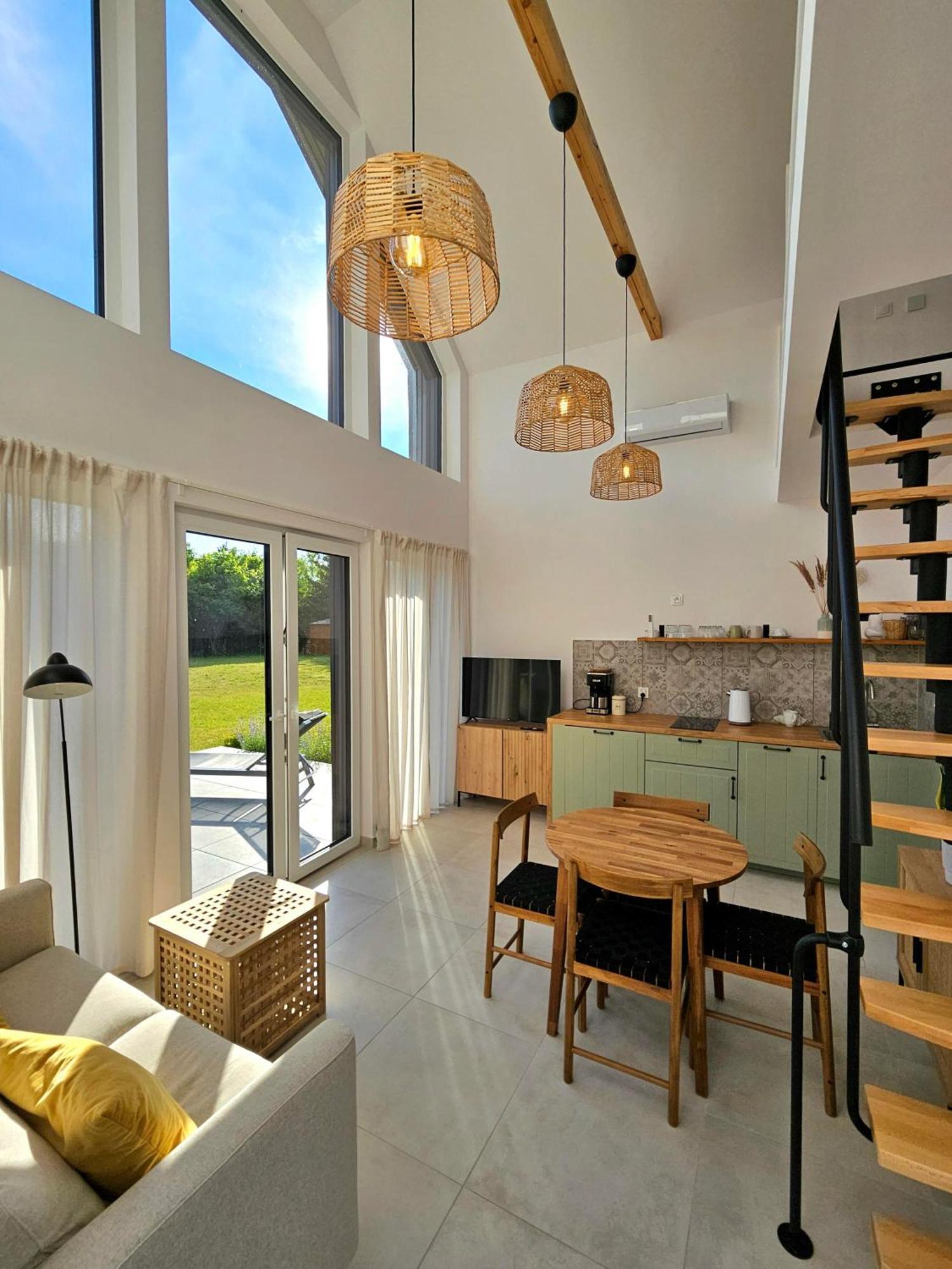 Binibona Barn Haven Rydzewo Villa Ruang foto