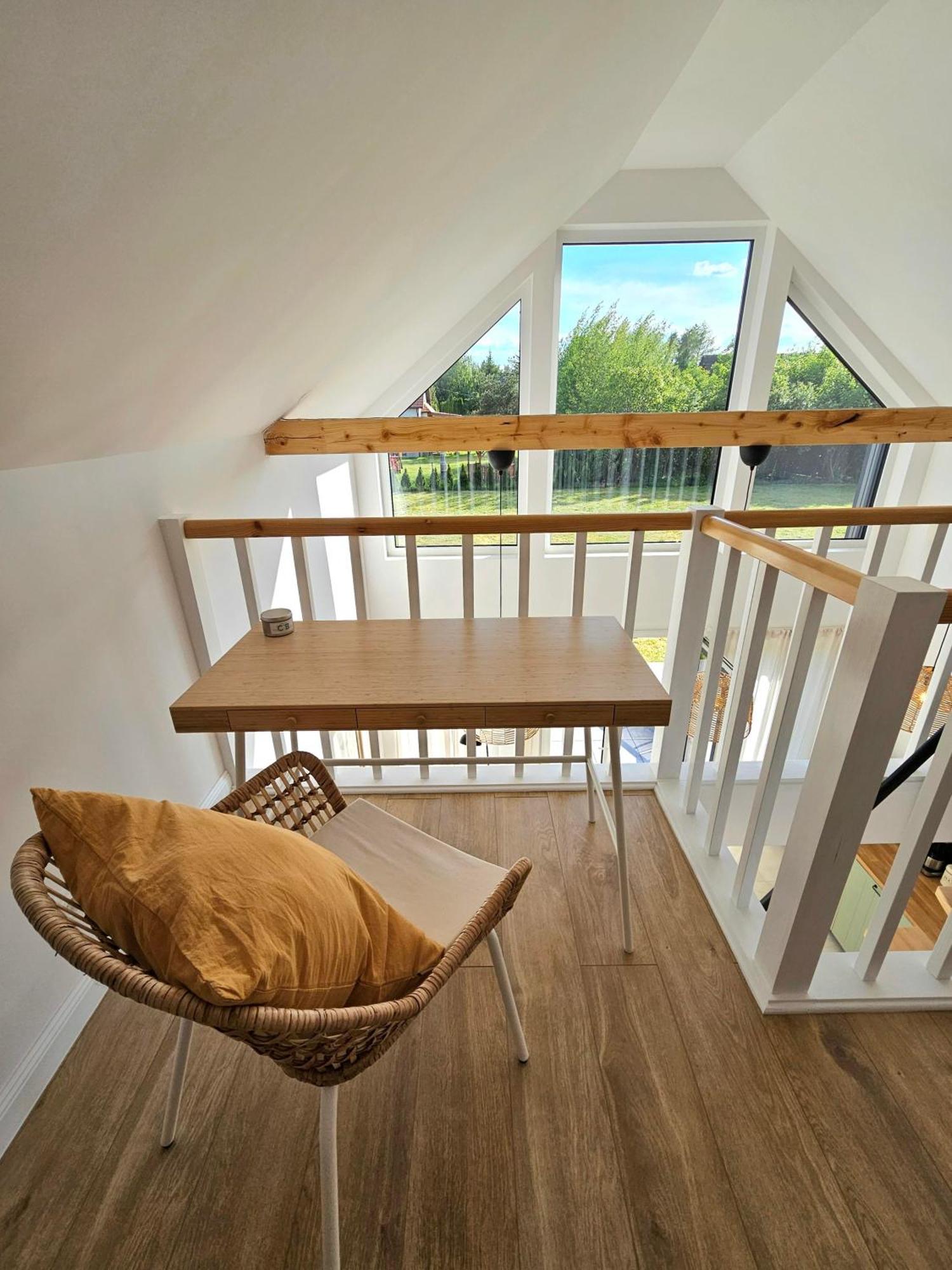 Binibona Barn Haven Rydzewo Villa Ruang foto