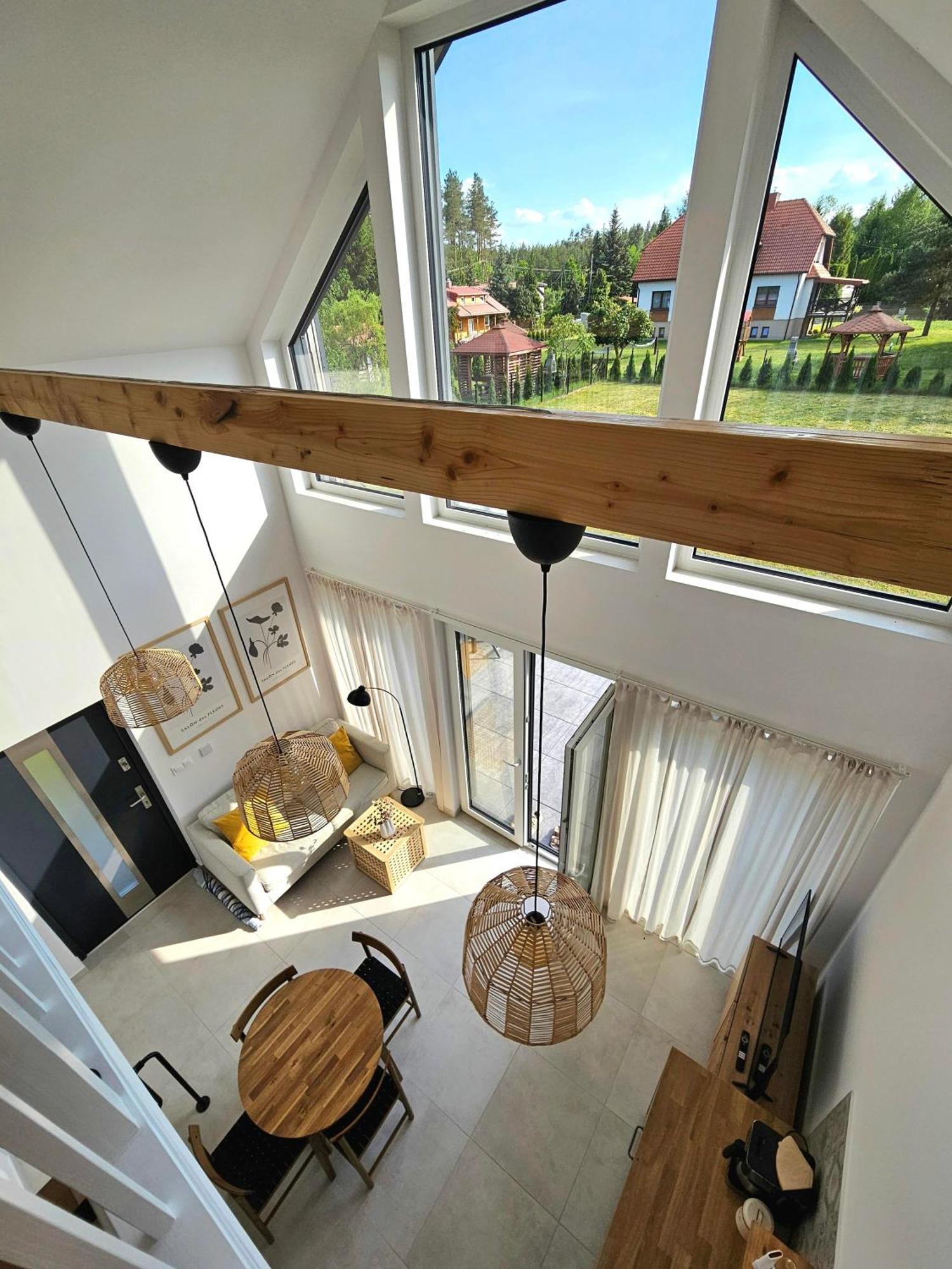 Binibona Barn Haven Rydzewo Villa Ruang foto