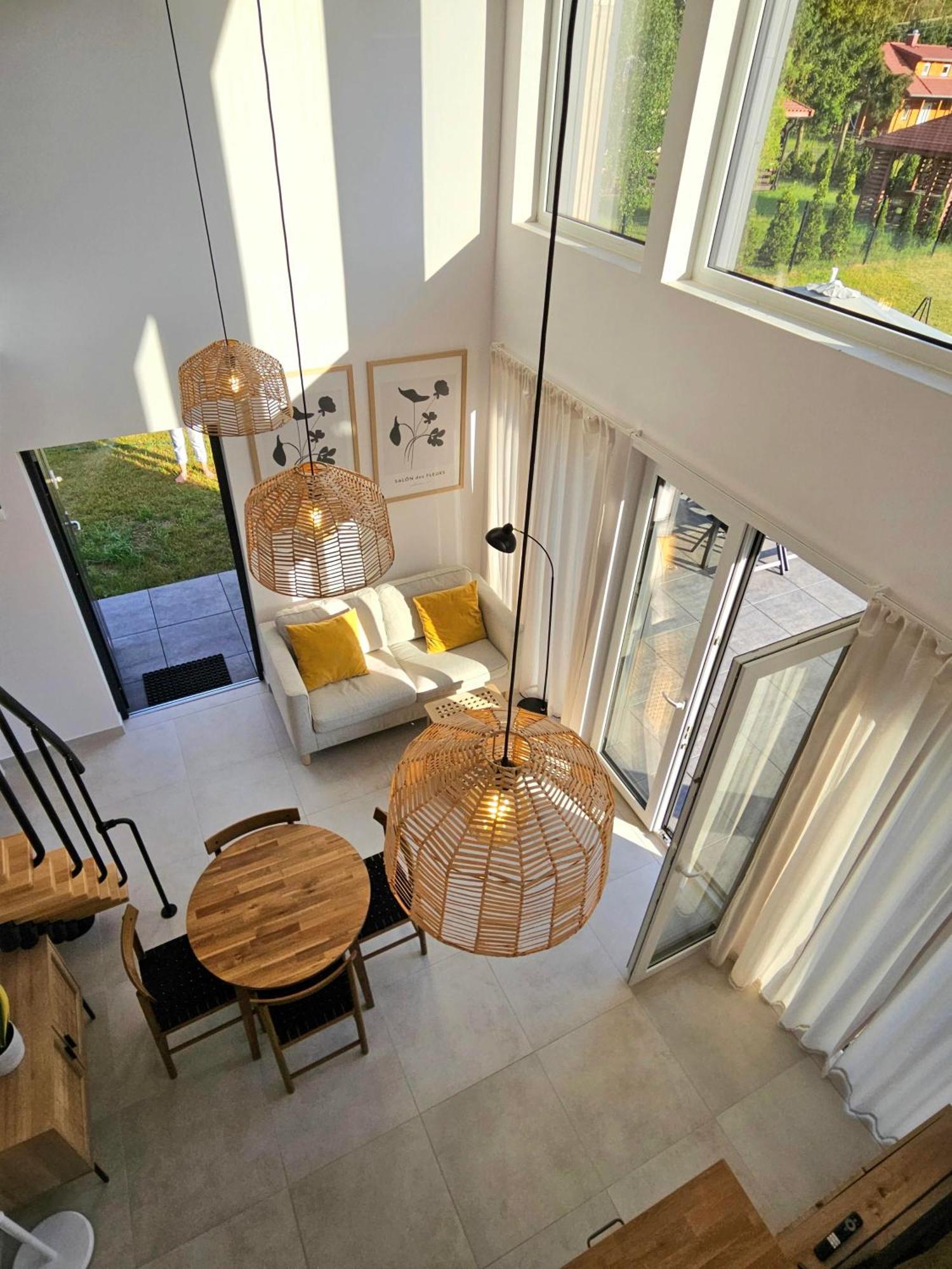 Binibona Barn Haven Rydzewo Villa Ruang foto