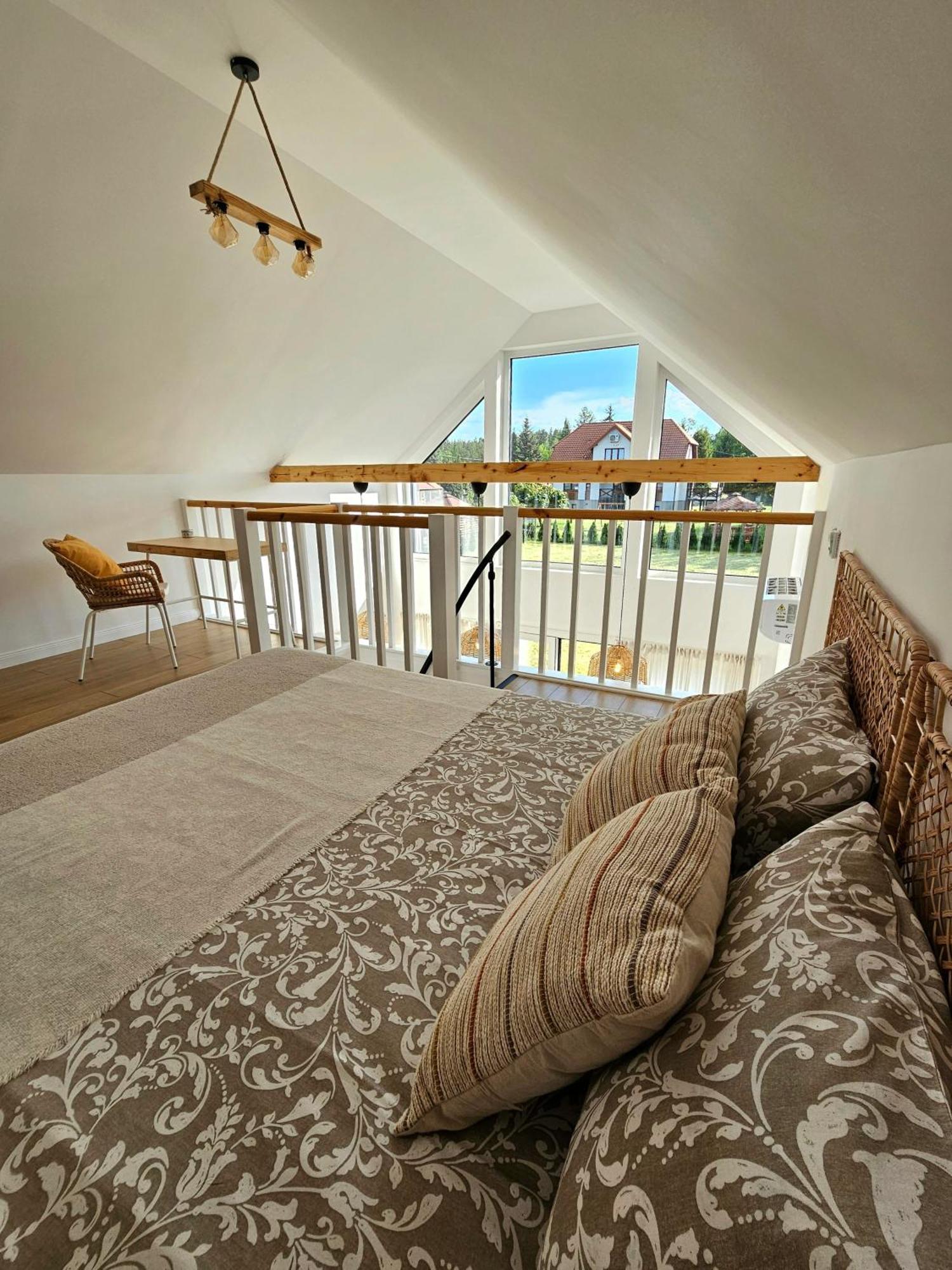 Binibona Barn Haven Rydzewo Villa Ruang foto